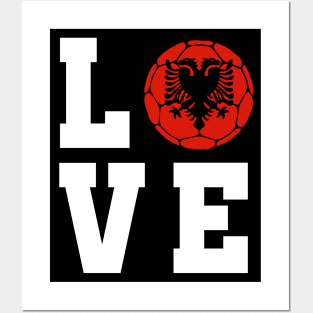 Albania Football Posters and Art